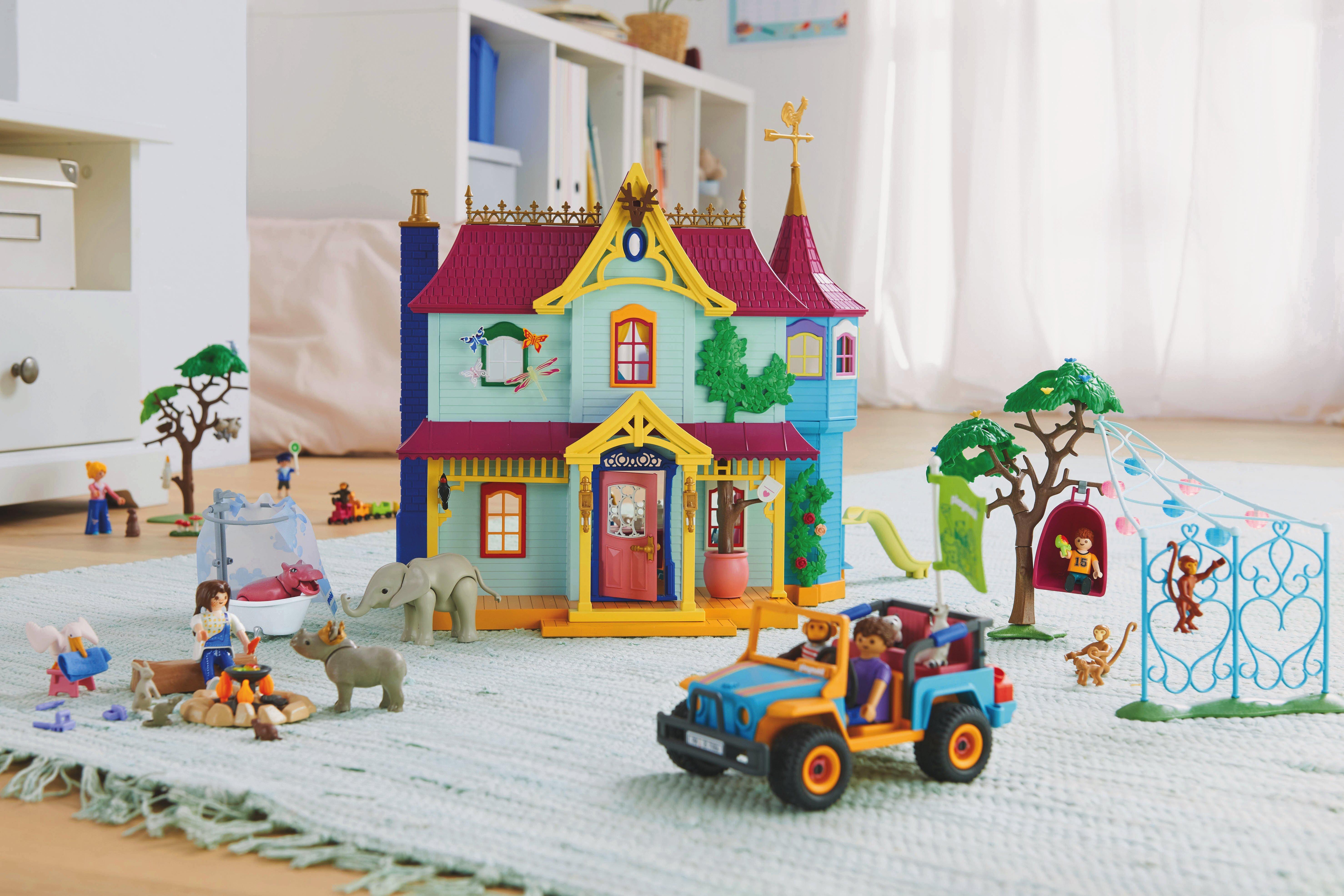 Magische PLAYMOBIL Ballonfahrt entdecken